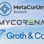 Logotyper Metacurum, Mycrena, Groth & Co